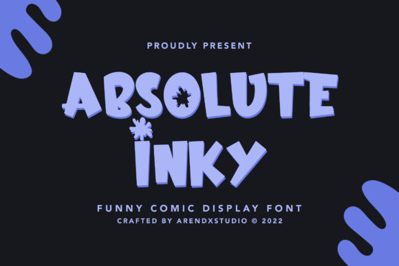 Absolute Inky: A Playful Font for Creative Typography Needs
