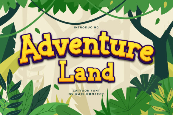 Adventure Land: A Font That Brings Joy to Your Designs