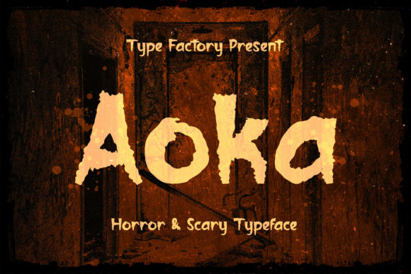 Aoka: A Font That Commands Attention