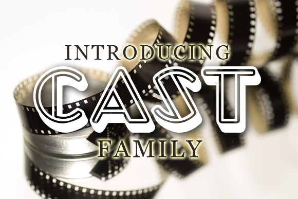 Cast: A Retro-Styled Display Font That Elevates Your Visual Projects