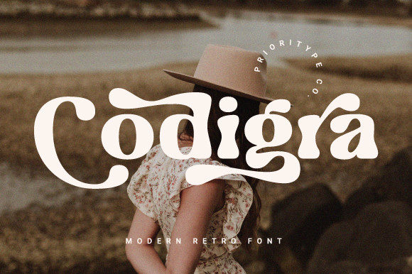 Codigra: The Bold, Wavy Display Font That Elevates Visual Branding