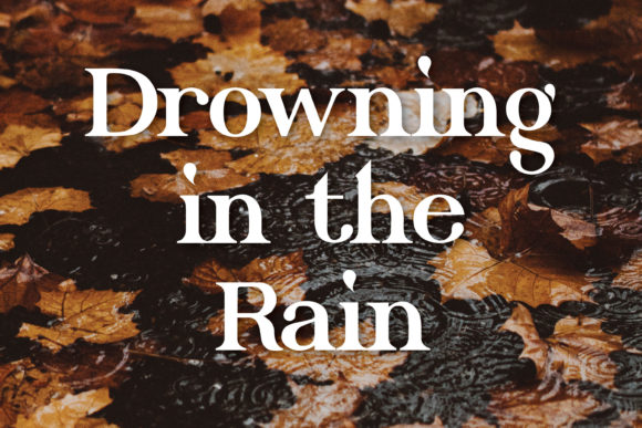 Drowning in the Rain: A Strategic Approach to Type Design and Brand Communication