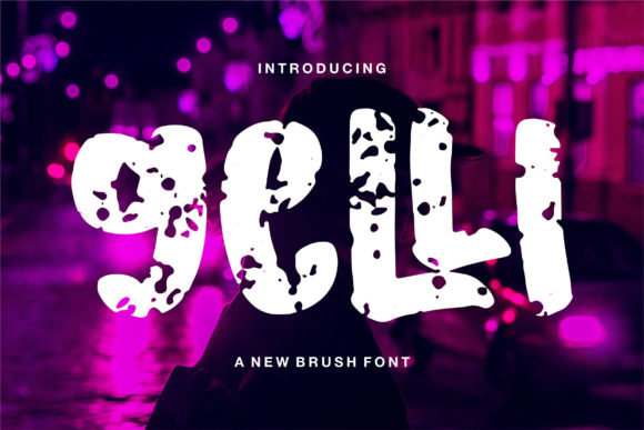 Gelli: A Stylish Display Font for Creative Projects