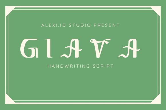 Giava: A Display Font That Brings Authentic Charm to Your Designs