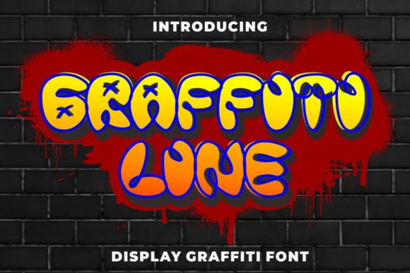 Graffiti Line: The Font That Captures Urban Creativity