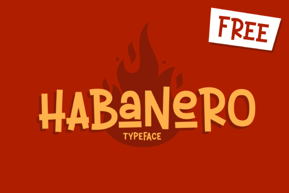 Habanero Font: A Vibrant and Expressive Display Font for Creative Projects