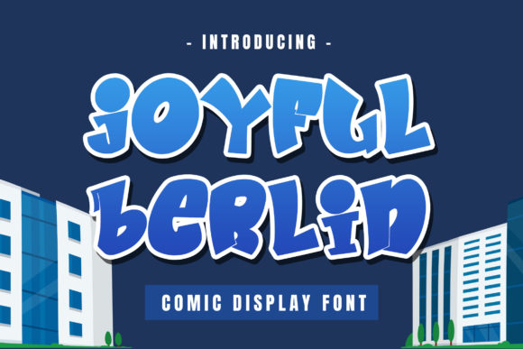 Joyful Berlin: A Font That Elevates Branding and Design with Unique Personality