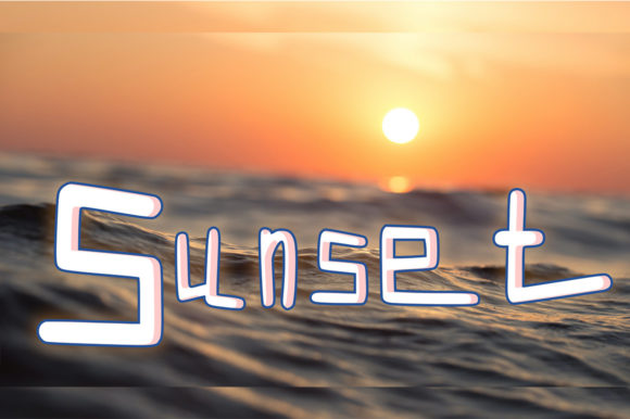 Karangsinom: A Futuristic Display Font for High-Impact Designs
