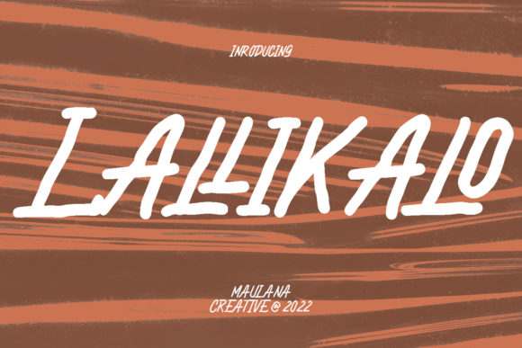 Lallikalo: The Versatile Display Font for Modern Design Needs