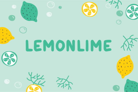 Lemonlime: The Friendly Font That Elevates Creative Design
