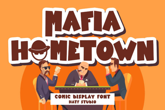 Mafia Hometown: A Handwritten Font for Creative Projects