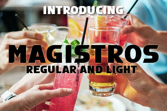 Magistros: A Bold and Cool Display Font for Standout Branding