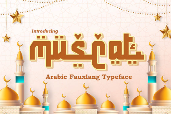Muscat: A Modern Display Font with Whimsical Flair
