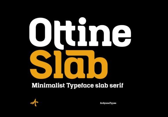 Ottine: A Bold Display Font for Impactful Visual Communication