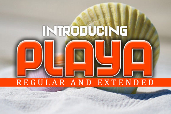 Playa: The Font That Elevates Visual Communication