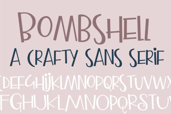 PN Bombshell: The Quirky Font for Relaxed Creativity