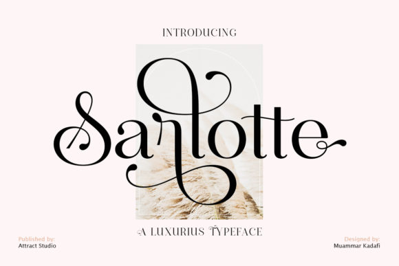 Sarlotte: A Font That Elevates Your Visual Storytelling