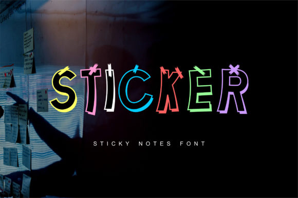 Sticker Font: A Simple Tool for Creative Impact