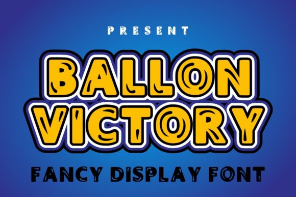 Why Ballon Victory Stands Out as a Friendly and Versatile Display Font