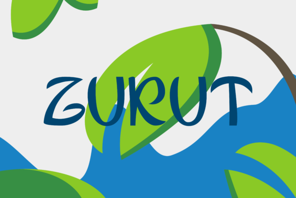 Zukut: A Fresh and Versatile Display Font for Modern Design Needs